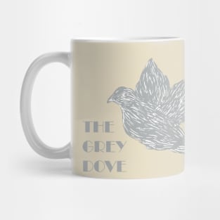 The Grey Dove Broadway Mug